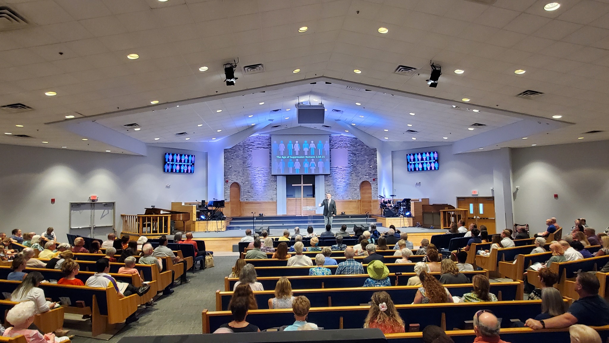 The First Baptist Palm Coast campus