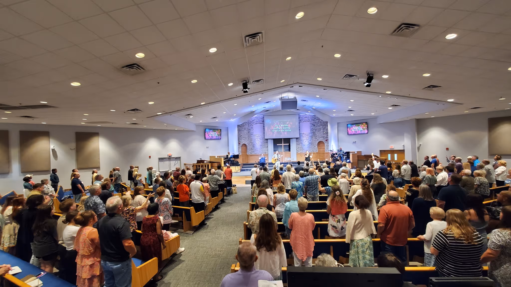 Worship at First Baptist Church of Palm Coast