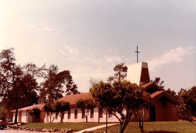 A church is planted — 1974